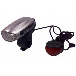 Swallow Wind-Up Bike Lighting System